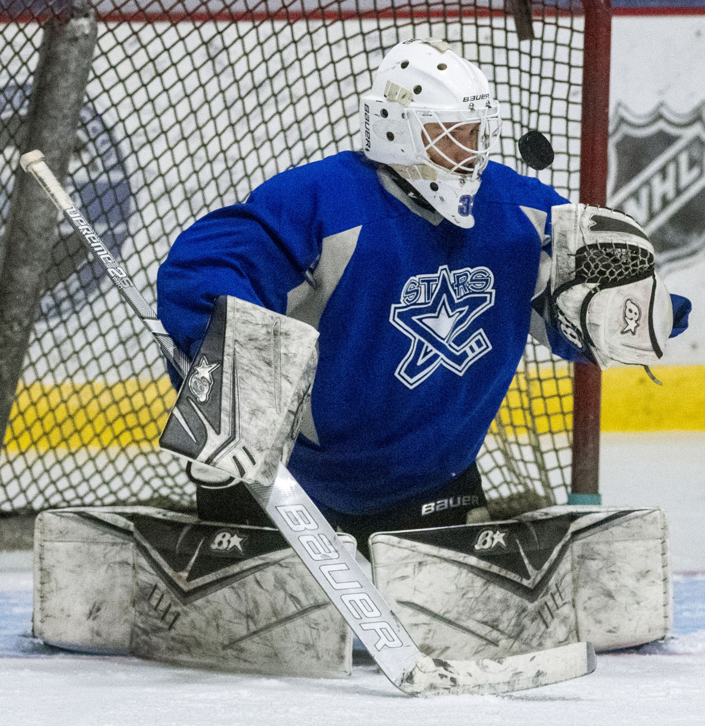 Stars hockey practice, 9.21